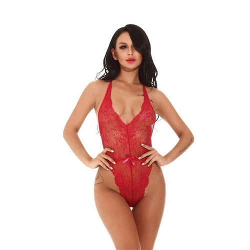 Sexy lingerie European and American bodysuit